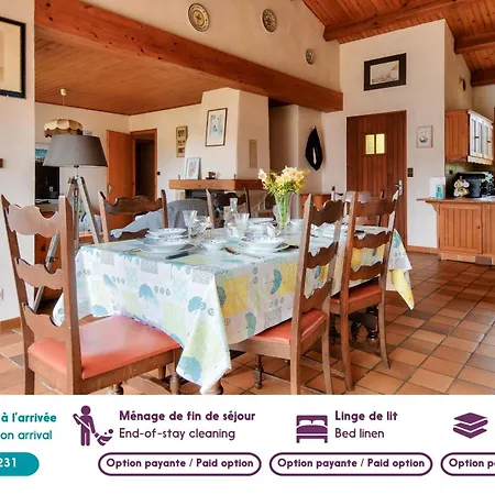別荘 Maison Avec Jardin A 400m De La Des Sableaux ノワールムーティエ