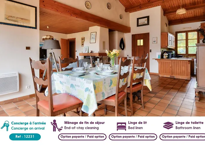 度假居 Maison Avec Jardin A 400m De La Des Sableaux 诺亚芒提亚